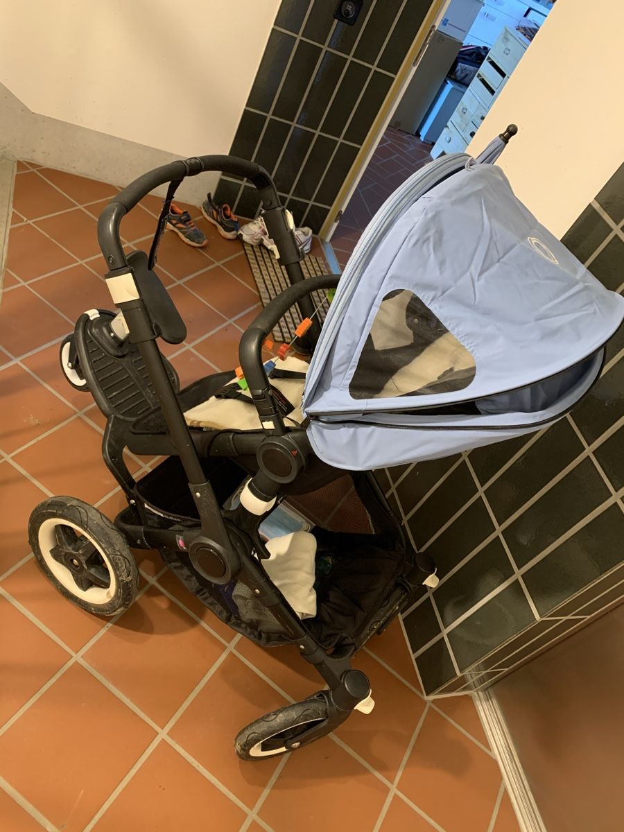 Bugaboo Carrozzine: Bugaboo Buffalo Kinderwagen mit Mitfahrbrett gebraucht – Usato da Zürich venduto da MarcelMarina 8