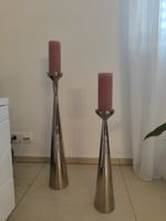 Kerzenständer 2 stück sind wie Neu mit Kerze.