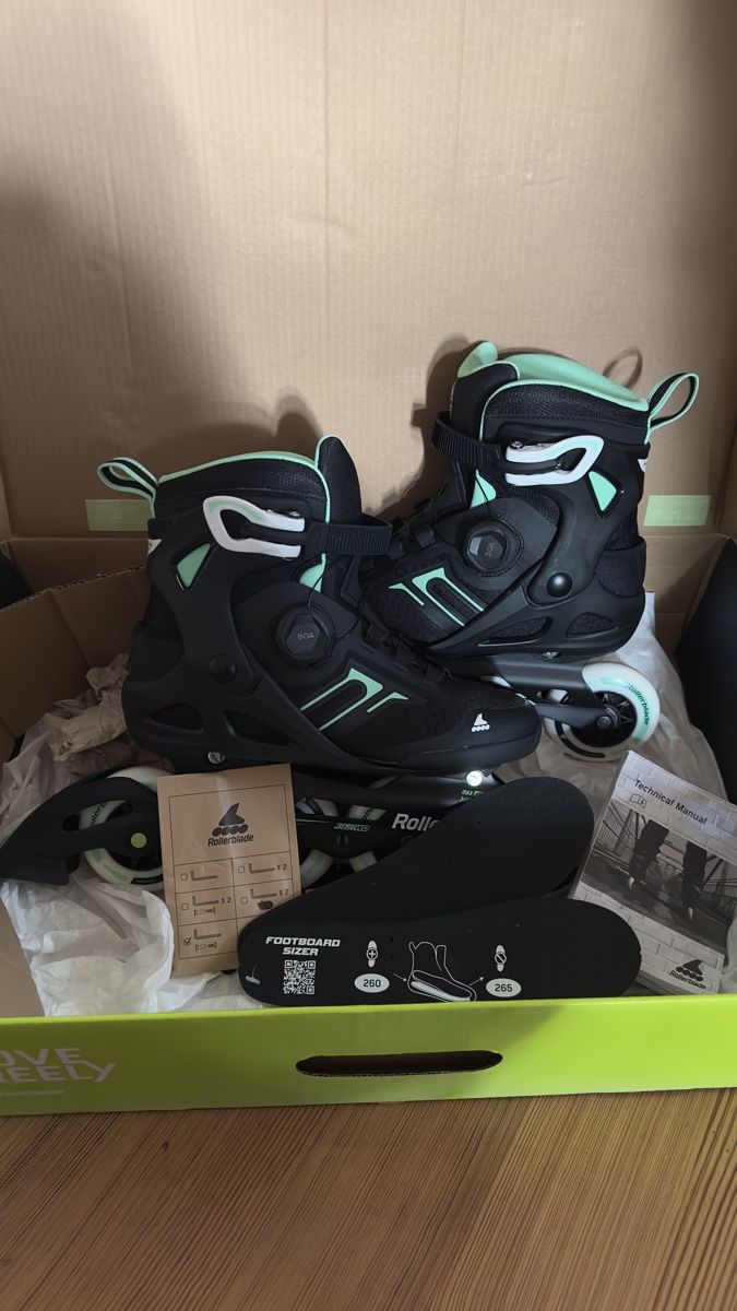 Inline-Skating & Rollschuhe: Rollerblade Macroblade 90 – Neu und originalverpackt aus Effretikon von mim_7qmh