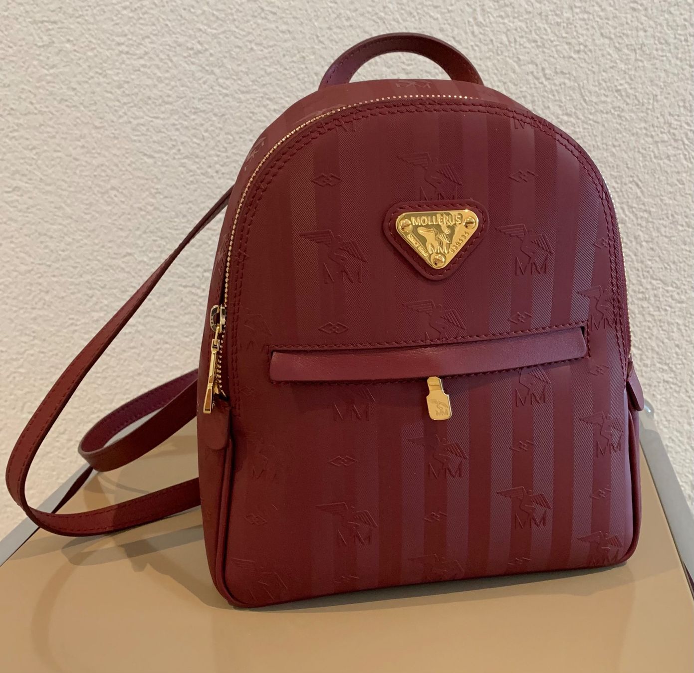 Maison Mollerus Borse da donna: MAISON MOLLERUS Mollis antik rot, NEU – Nuovo e nell'imballaggio originale da Mettmenstetten venduto da srca