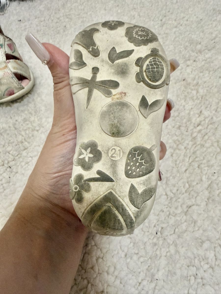 Chaussures filles: Sandalen Cupcake couture Gr. 21 – D'occasion à Horgen par AA.AW55 1