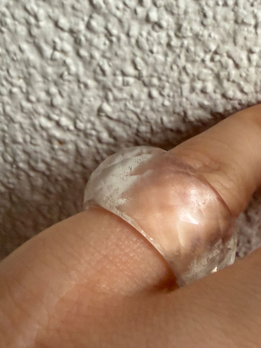 Anelli: Bergkristall Ring – Usato da Spiegel b. Bern venduto da Rogger72 2