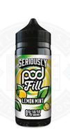 Seriously Pod Fill - Lemon Mint 100ml 50pg50vg