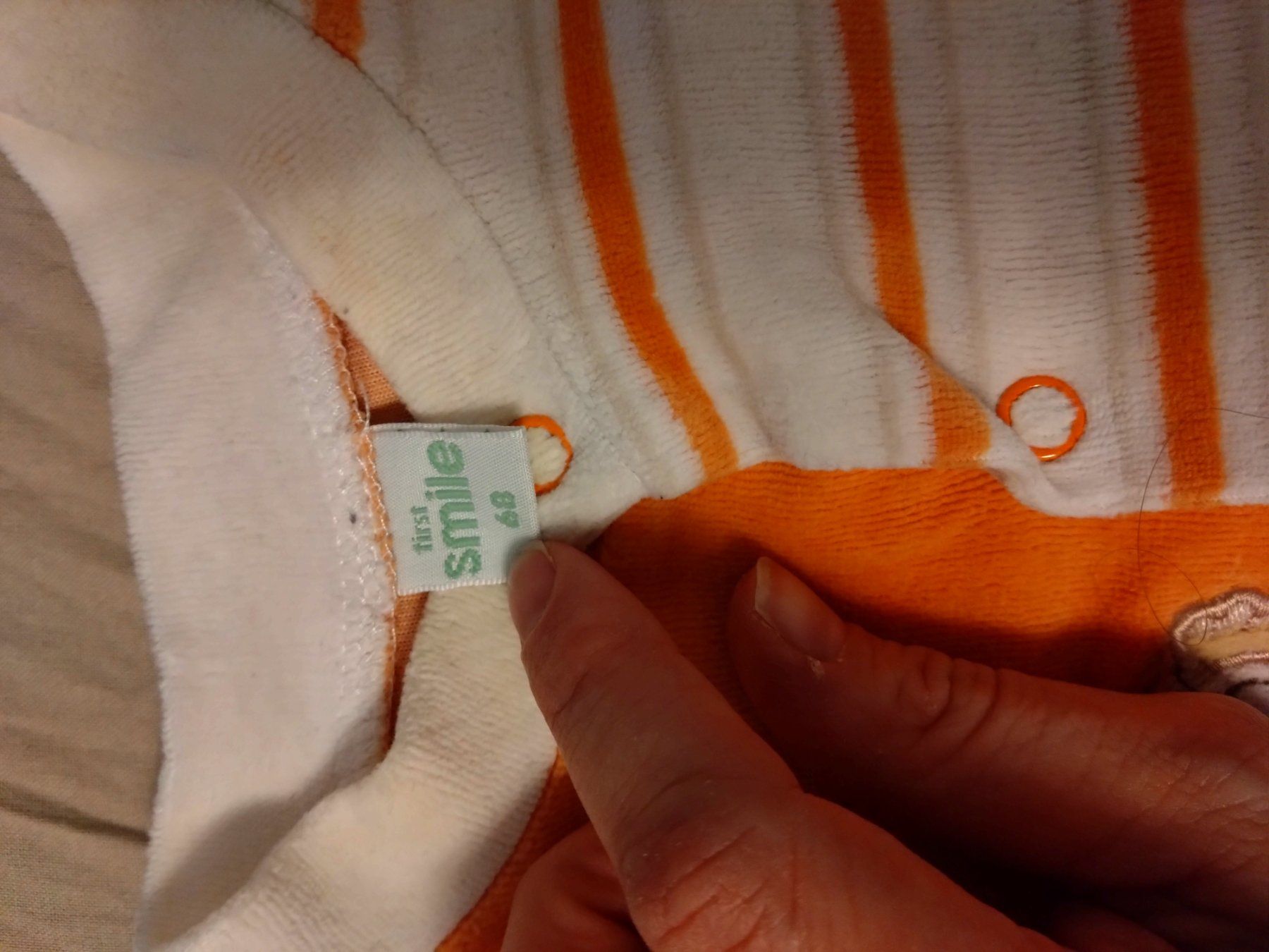 Pyjamas & Ähnliches: Warmer Strampler Grösse 68 – Gebraucht aus Ostermundigen von Krimskrams8 1