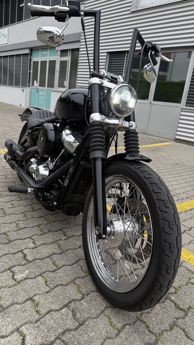 Harley-Davidson Chopper: Harley - Davidson FXST – Usato da Staad SG venduto da adi_9qcx 2
