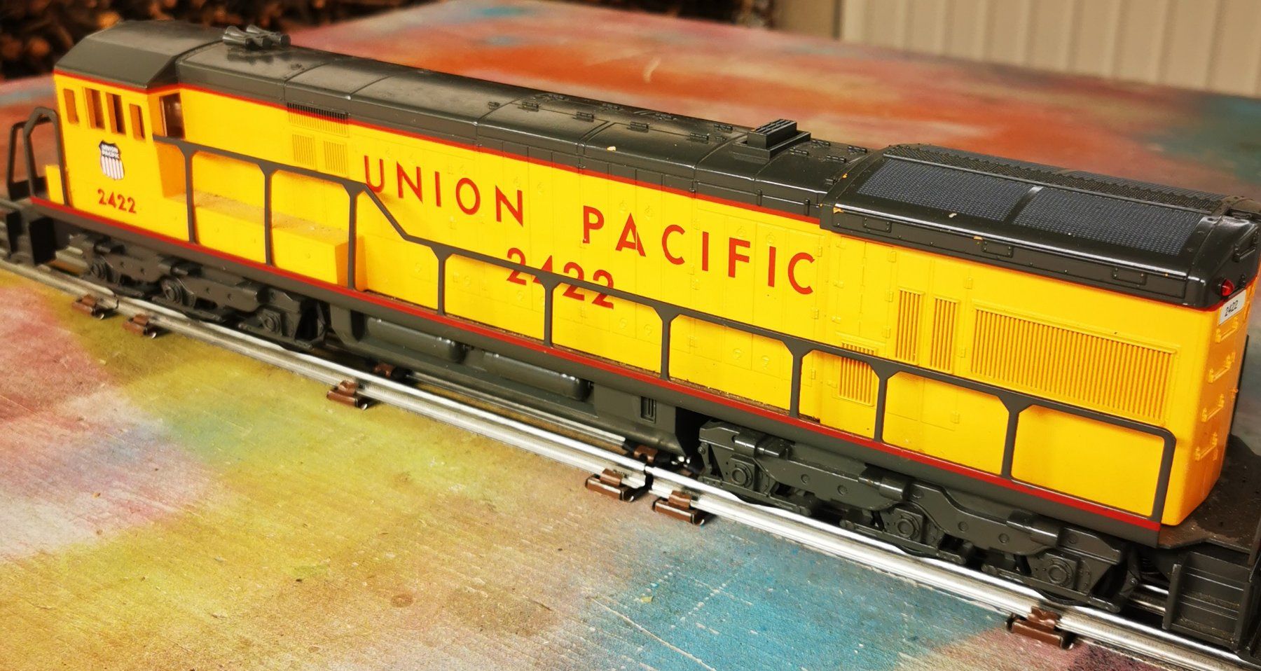 Modellini di ferrovie: US Diesel Lok Spur 0 3Leiter AC – Usato da Waltenschwil venduto da Nitsud