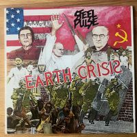 Steel Pulse - Earth Crisis / 1. EU-Press. 1984 - Very nice