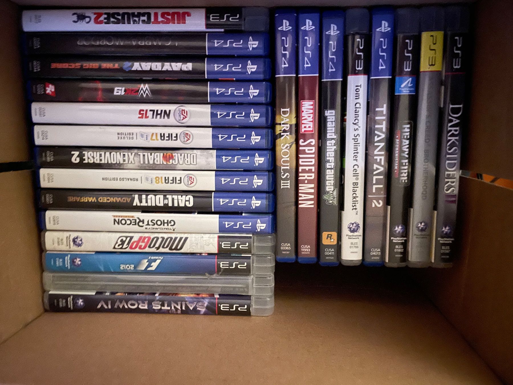 Giochi: Lotto da 36 giochi usati per ps4 e ps3 – Usato da Morbio Inferiore venduto da msc_2jqc 1