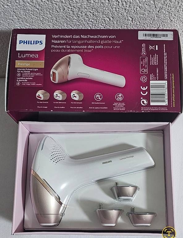 Philips Epilatori: Philips Lumea Prestige BRI 956 – Nuovo e nell'imballaggio originale da Balsthal venduto da dra_292z 1