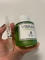 Paris Corner Emir Vibrant Vetiver Delight  Abfüllung 5ml.