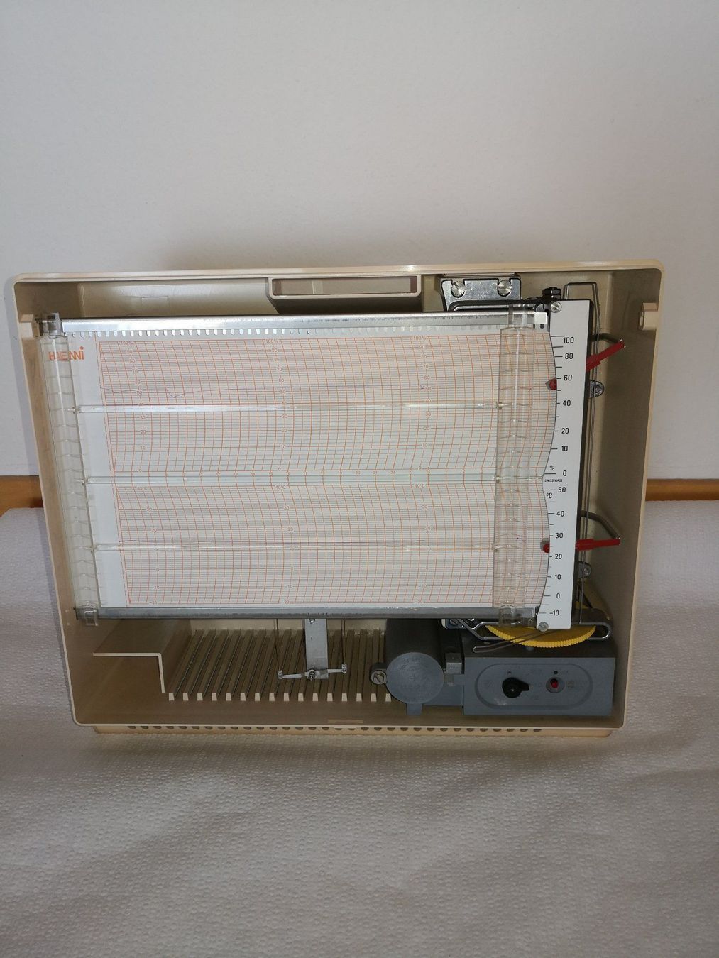 Mesurer: Thermo-Hydrograph KRK 501 – D'occasion à Hinwil par F1hybrid 4