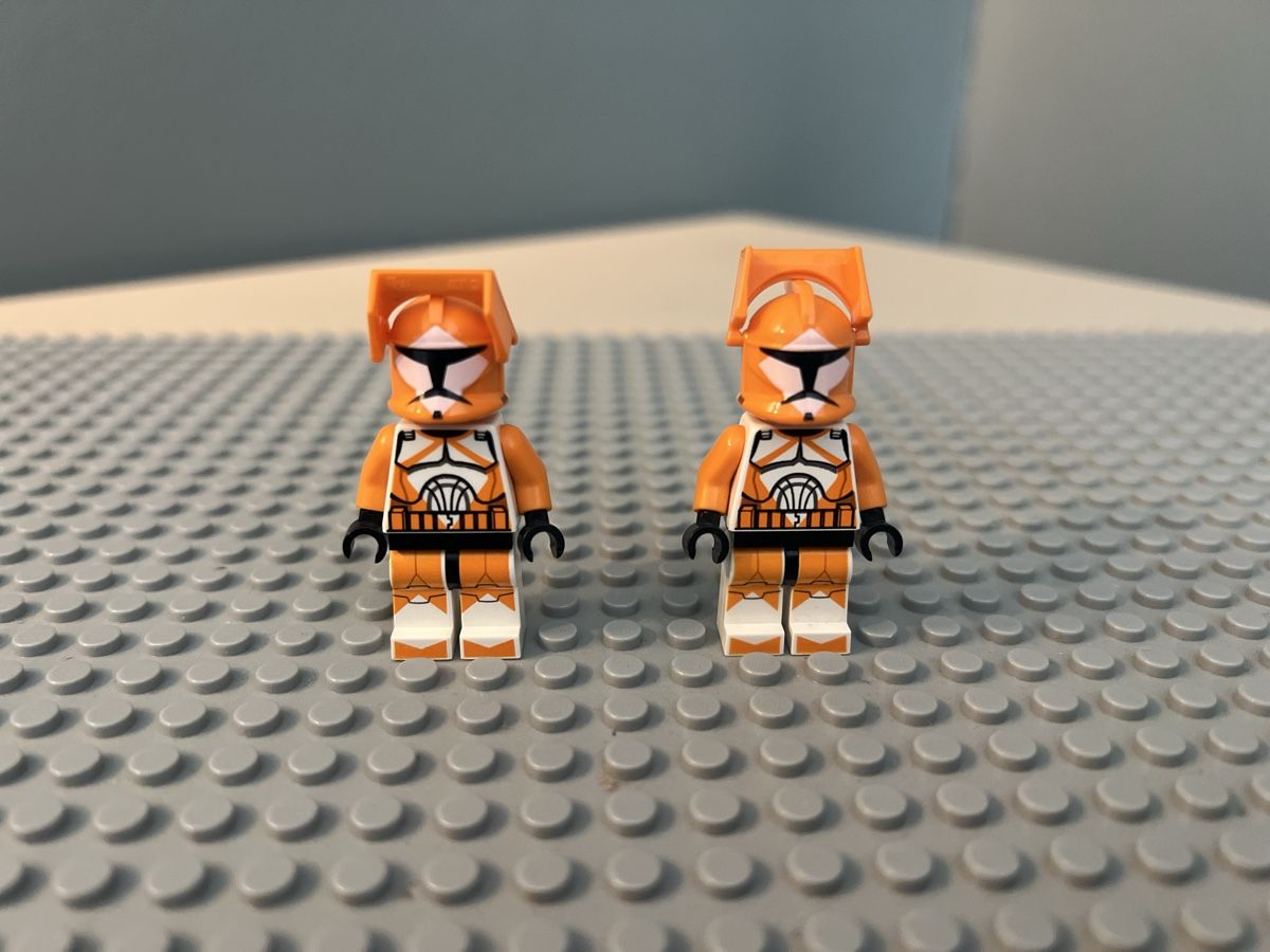 Star Wars Statuette: LEGO Star Wars 212th Clone Trooper Squad + Commander Cody – Usato da Zürich venduto da Quentin999 9
