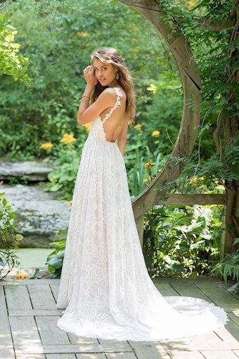 Vestiti: Lilian West - Boho Hochzeitskleid – Usato da Oberhasli venduto da Un1que