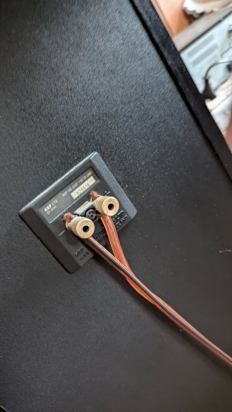 Kef Lautsprecher: KEF Lautsprecherboxen 2× – Gebraucht aus Opfikon von rus_x8fg 7