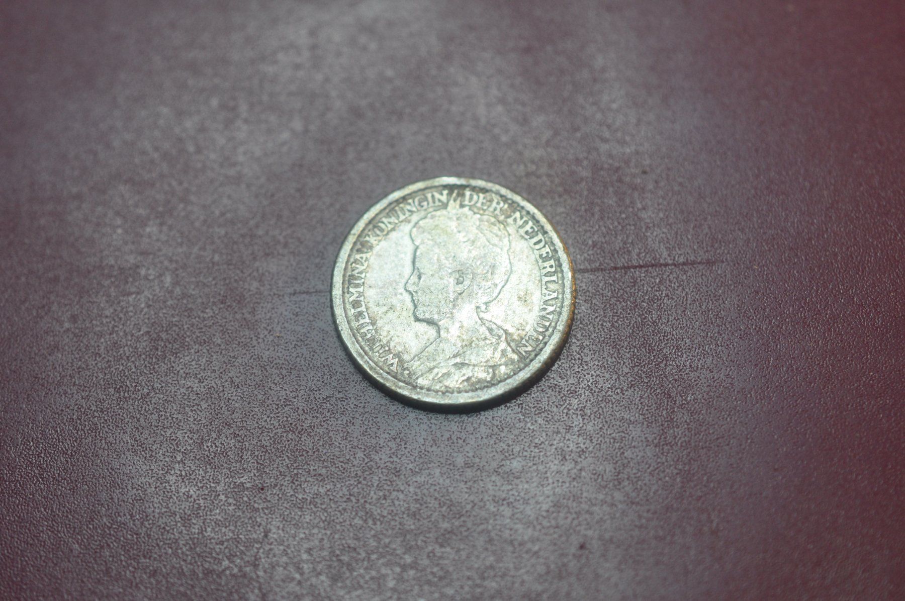 Tutti le monete: Pays-Bas 25 cents 1917 argent – Usato da Moutier venduto da Phillegrec 1