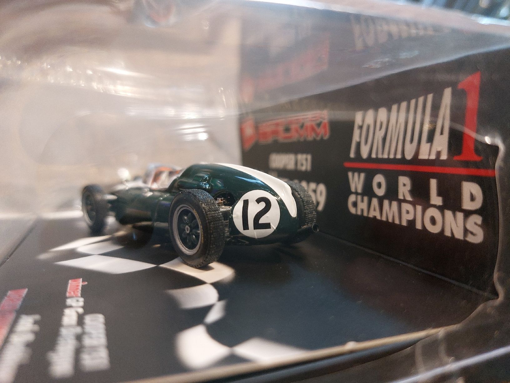 Brumm Modellautos: Brumm limited Edition Cooper T51 Jack Braham – Neu und originalverpackt aus Effretikon von swobdo 2