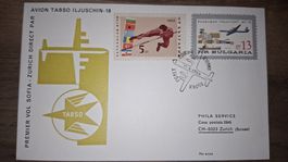 TABSO Sofia - Zürich 13.05.1966