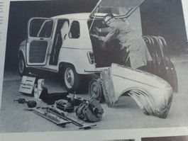 Prospekt Renault Werbung zu R4