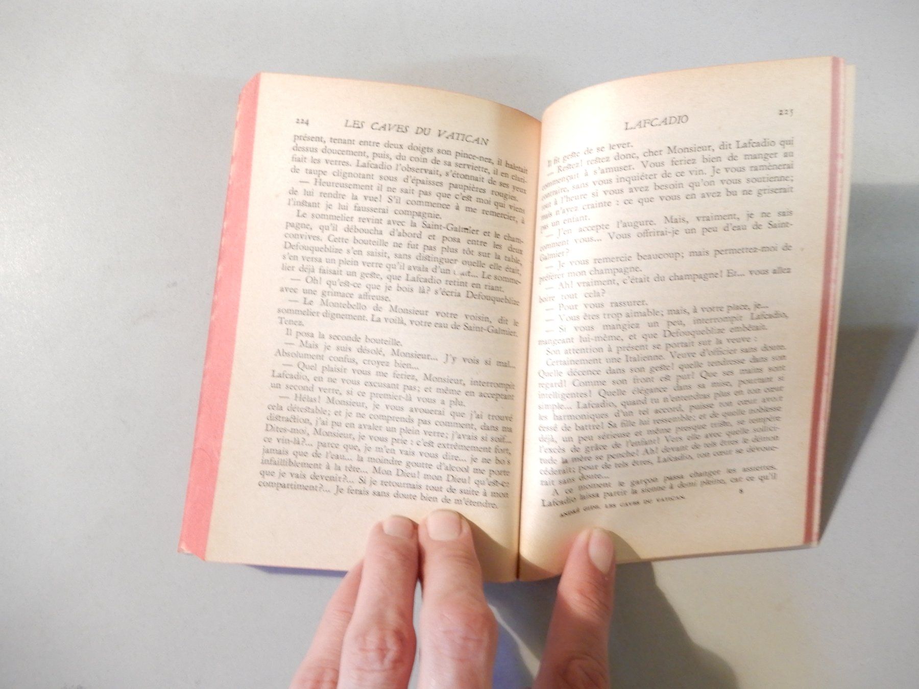Libri: André Gide - Les caves du Vatican Buch – Usato da Erstfeld venduto da Mario_boe0 8
