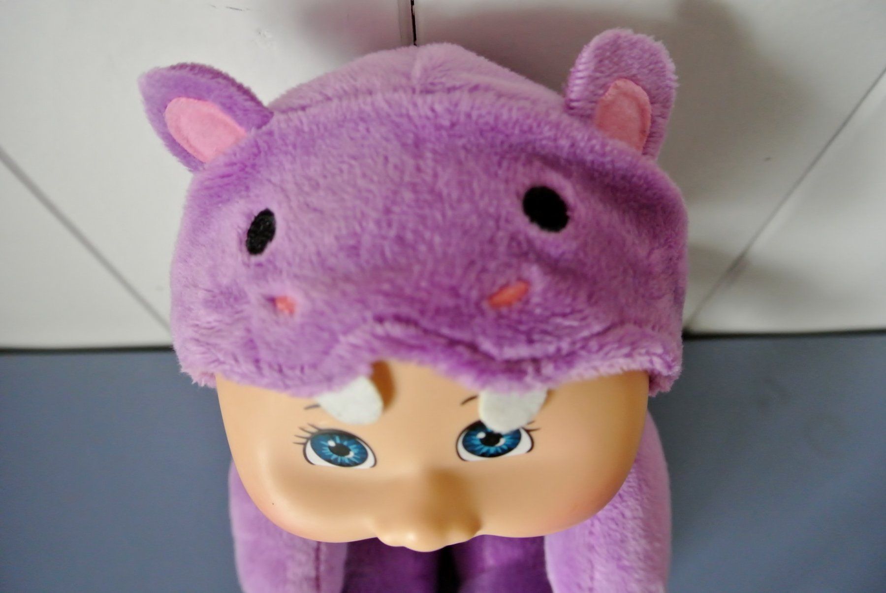 Bambole: Cabbage Patch Cuties Exotic Friends HIPPO *ARCHIE – Usato da Zell ZH venduto da fossilchen 3