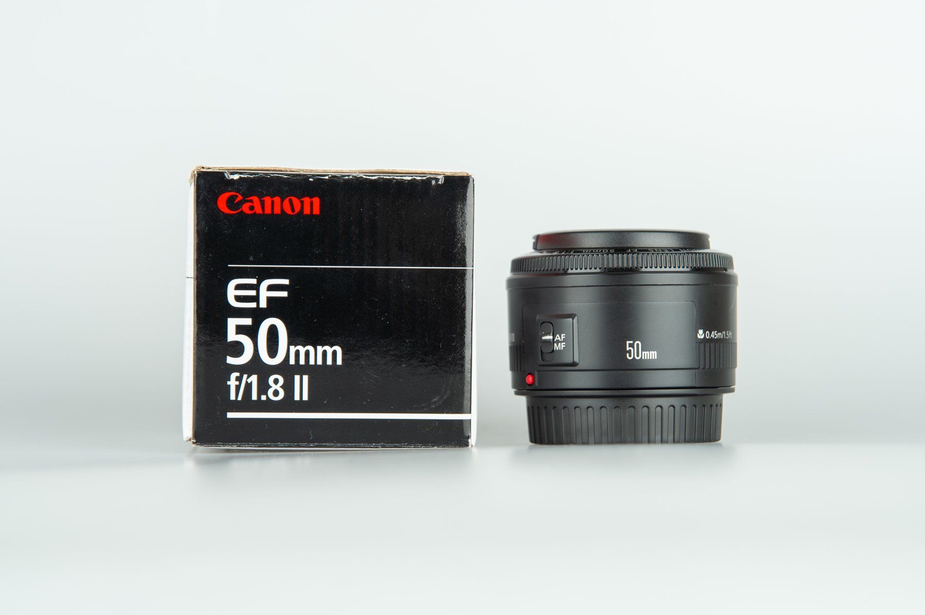Canon Obiettivi: Canon EF 50mm 1.8 II – Usato da Frauenfeld venduto da foto_winiger_gmbh