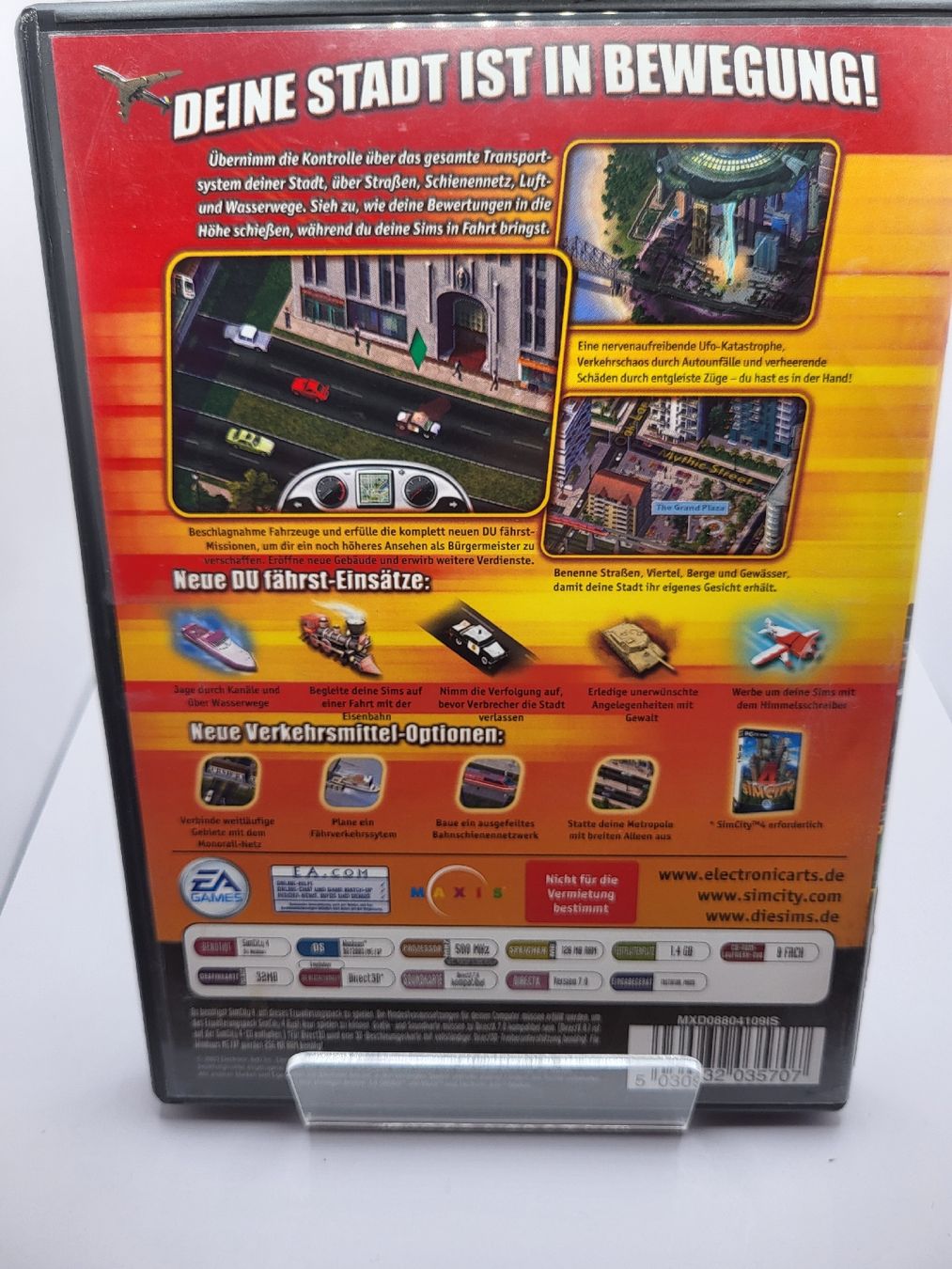 Spiele: SimCity 4 Rush Hour - Jeu PC CD-ROM - Comme Neuf! – Gebraucht aus Conthey von Th3gr4yf0x 2