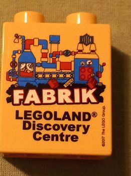 Lego Baukästen: Brique LEGO® DUPLO rare "Legoland Discovery Centre" – Neu (gemäss Beschreibung) aus Yverdon-les-Bains von mulderjack