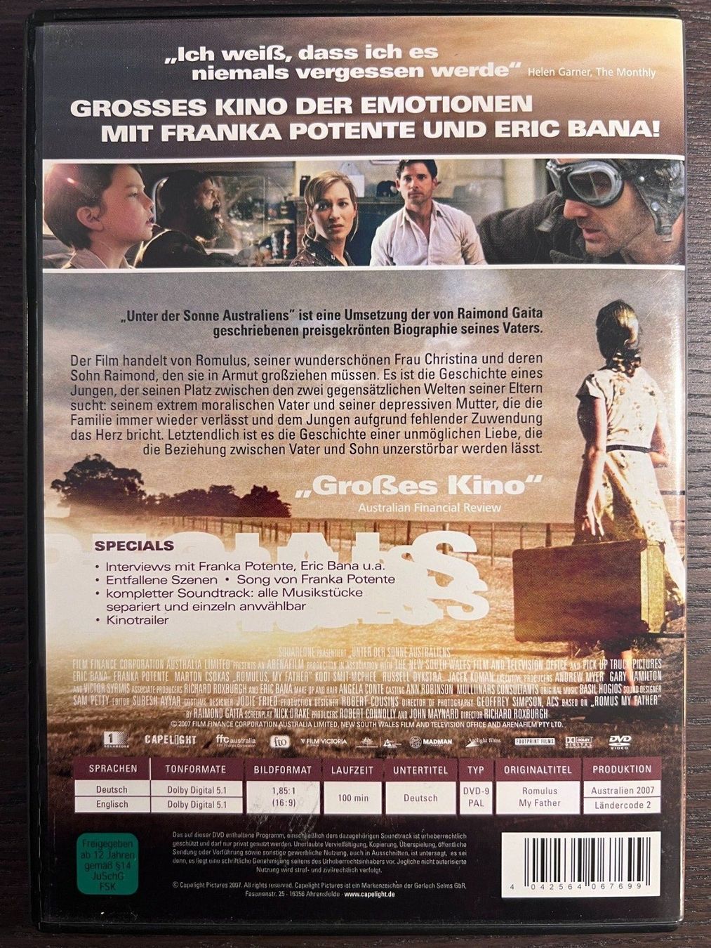 Tutti i DVDs: Unter der Sonne Australiens – Usato da Zürich venduto da FilmFreunde 1