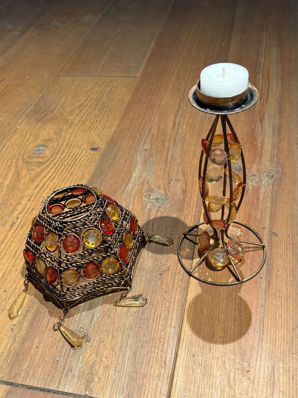 Portacandele: Teelicht Lampe Vintage – Usato da Oberbussnang venduto da Mpm1 1