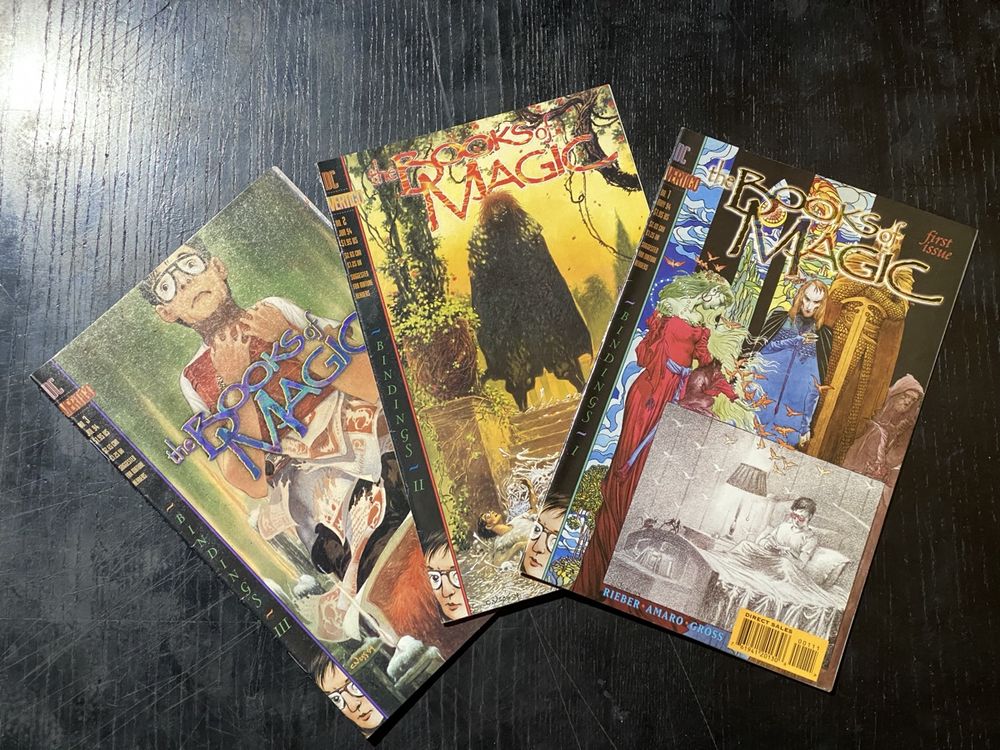 The Books of Magic Comics Konvolut English: #1, 2, 3, 5. (Gebraucht) in ...
