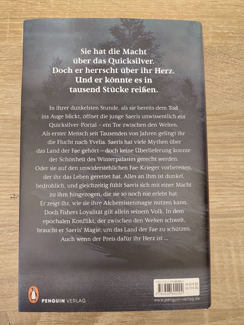 Libri: Quicksilver mit Farbschnitt – Usato da Steinen venduto da aislynn 1