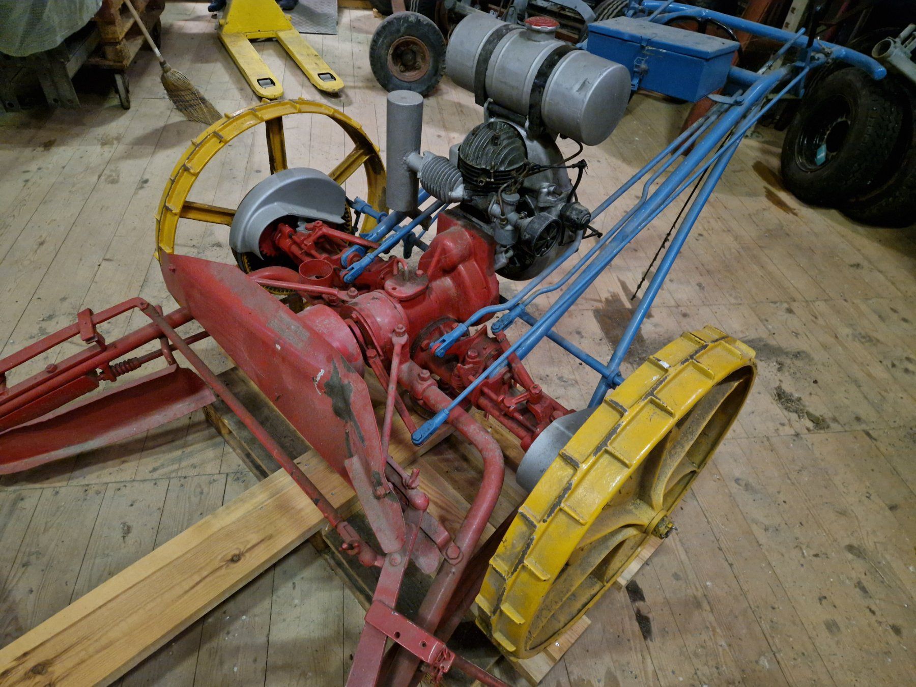 Aecherli Tutte le macchine: Aecherli, Motormäher – Difettoso da Roggwil TG venduto da Rollingmaster 7