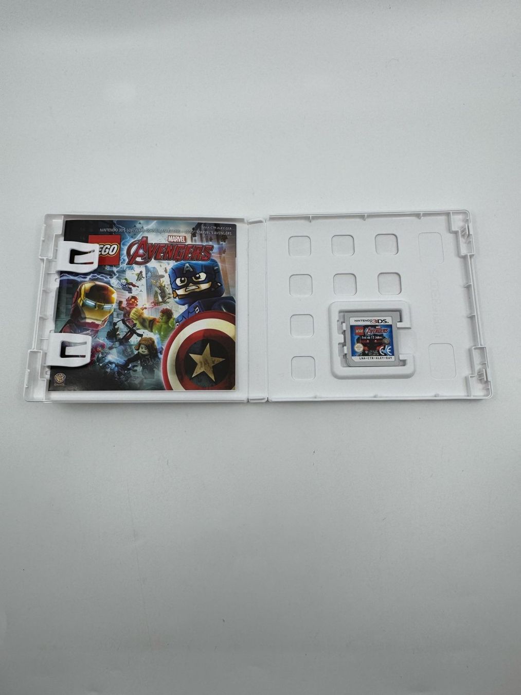 Spiele: Lego Marvel Avengers (Nintendo 3DS) – Gebraucht aus Herisau von Seyashop1 1