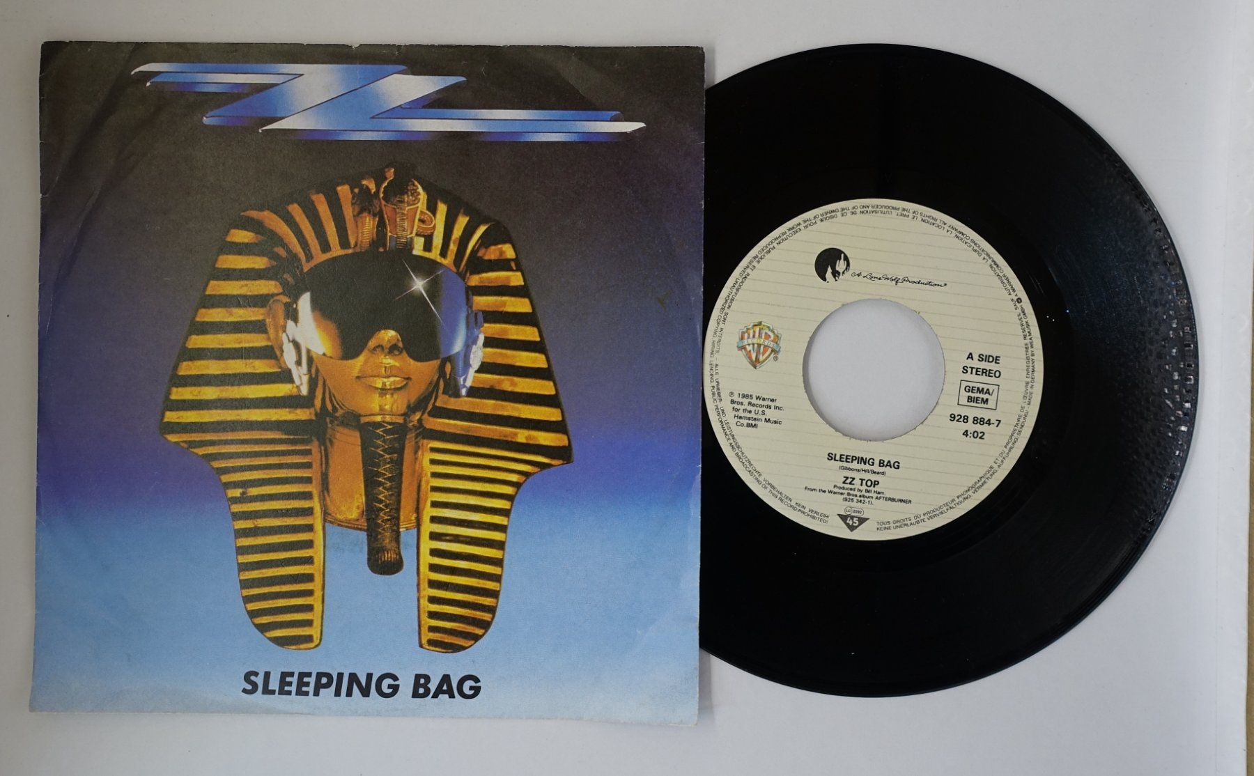 Dischi in vinile: ZZ Top – Sleeping Bag – Usato da Sessa venduto da discoverymedia