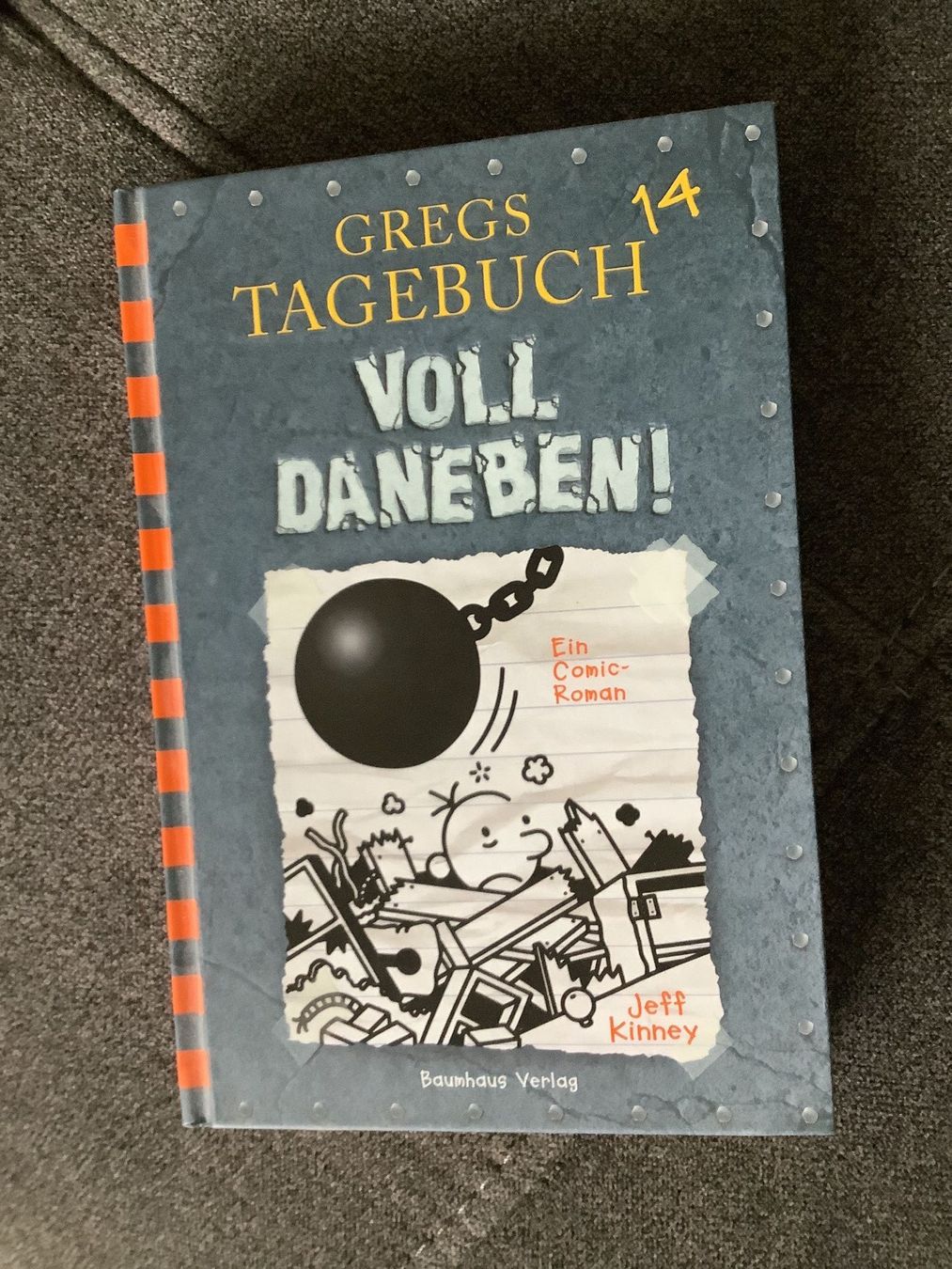 Gregs Tagebuch 14 Voll daneben! Top Zustand! (Neu (gemäss