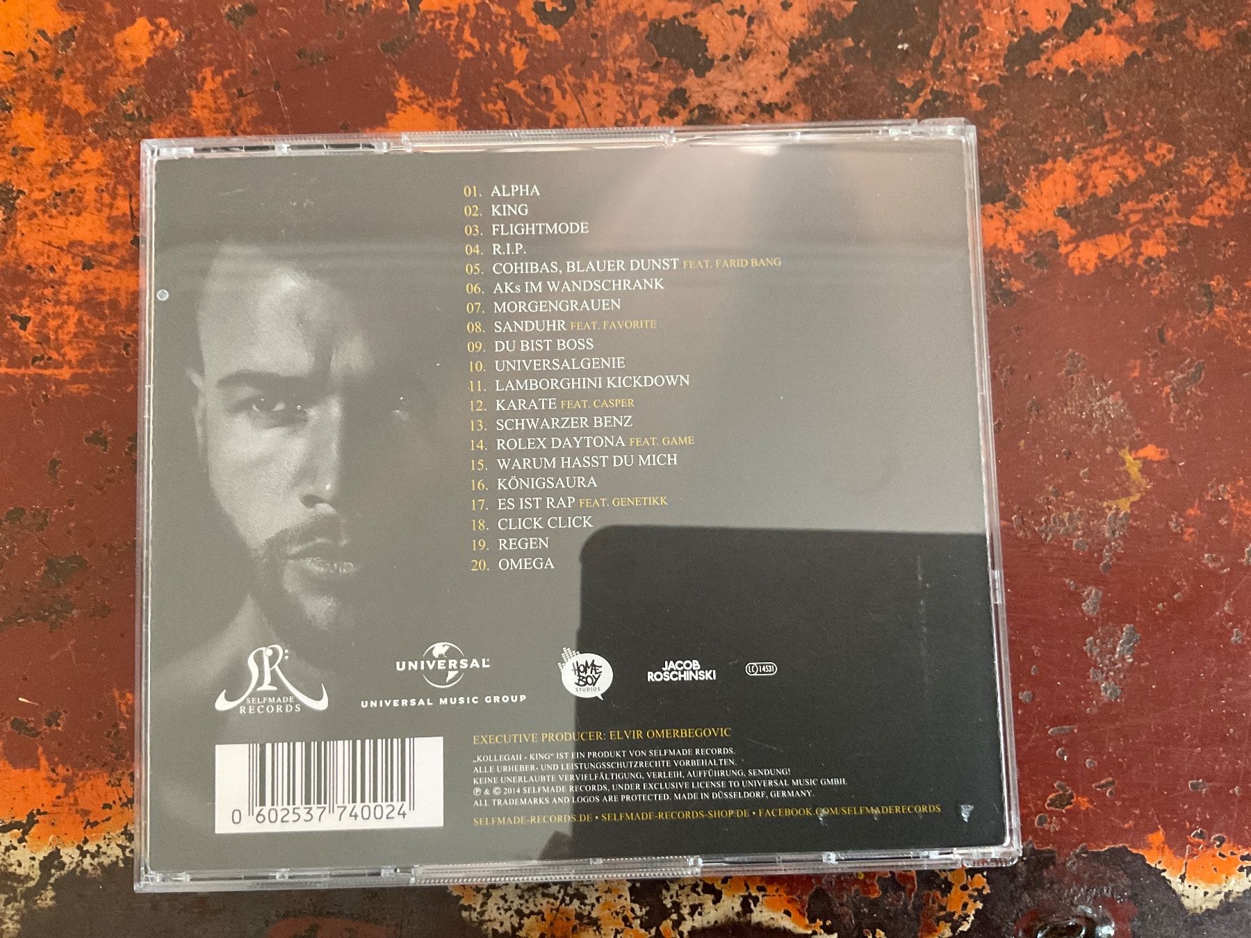 CD: Kollegah King CD&DVD – Nuovo (secondo la descrizione) da Delémont venduto da vinylfreak01 1