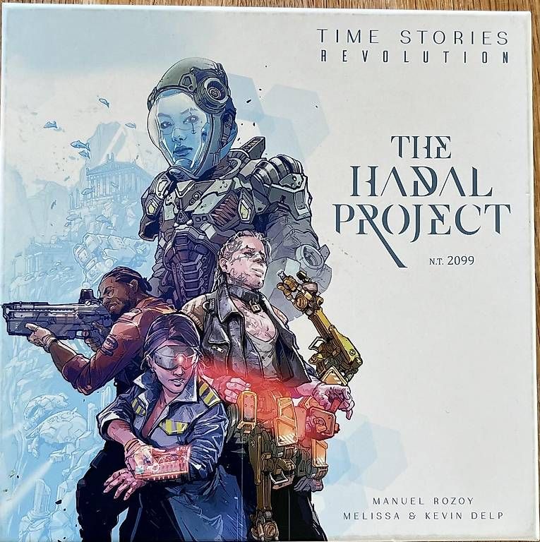 Giochi: Time Stories : Révolution  Le Projet Hadal – Usato da Martigny venduto da bburgy