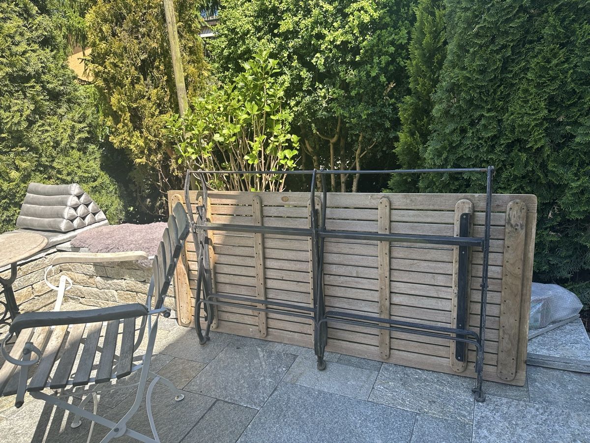 Tavoli: Gartentisch Teak 180x80 cm – Usato da Zürich venduto da evelyn67