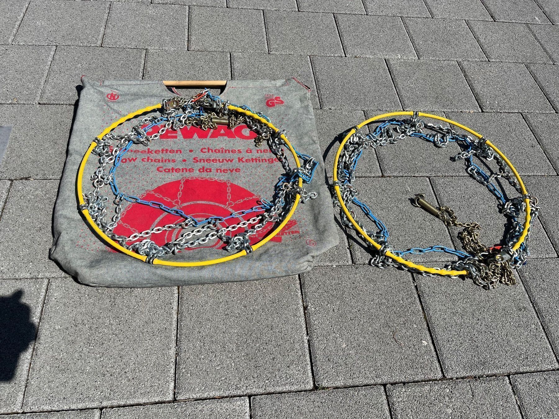 Catene da neve: Schneeketten von PEWAG – Usato da Walliswil b.Wangen venduto da crazykatl 2