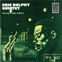 Eric Dolphy [Fantasy] Freddie Hubbard, Jackie Byard, Haynes