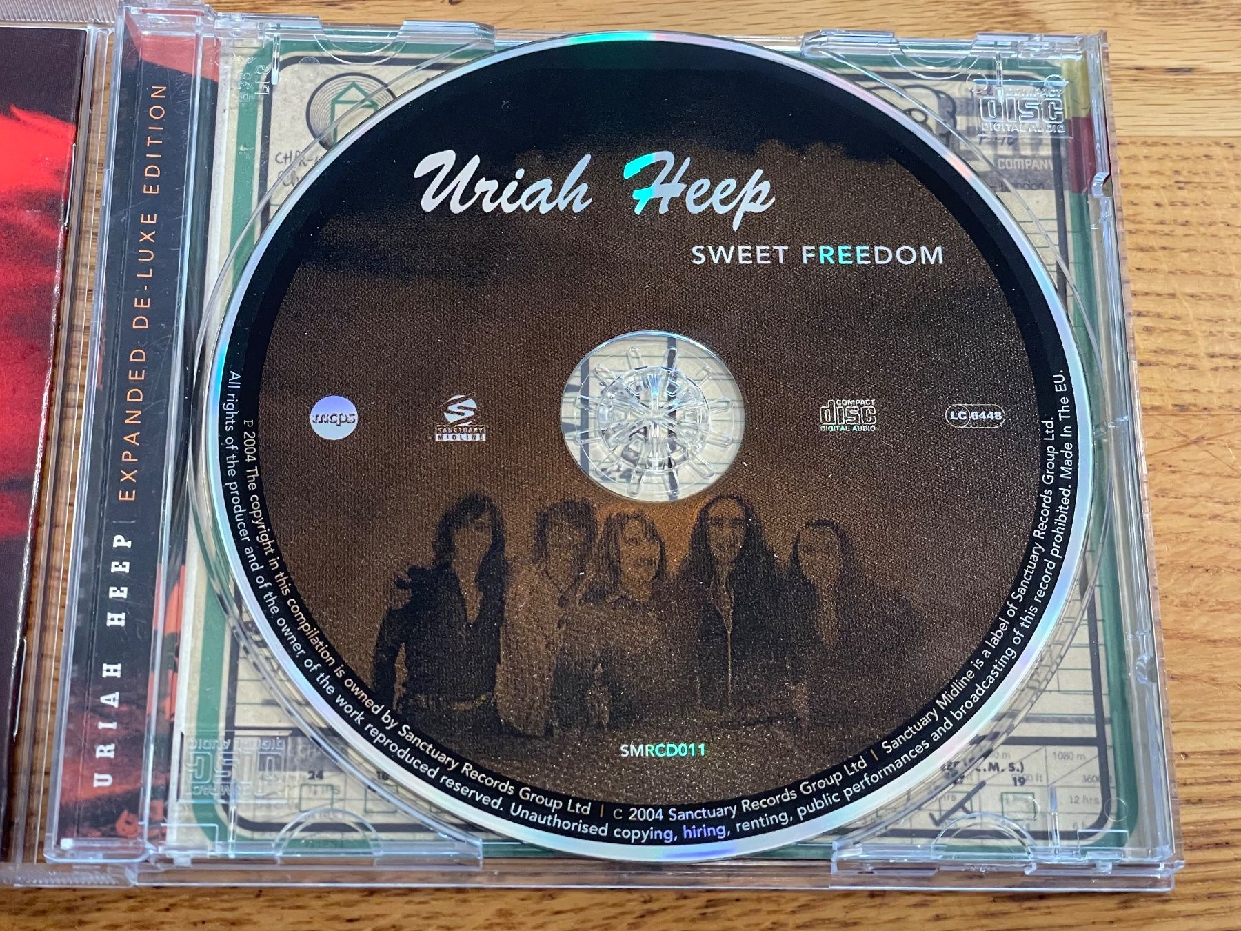 CDs: Uriah Heep – Gebraucht aus Muri b. Bern von AdidasCollector 1