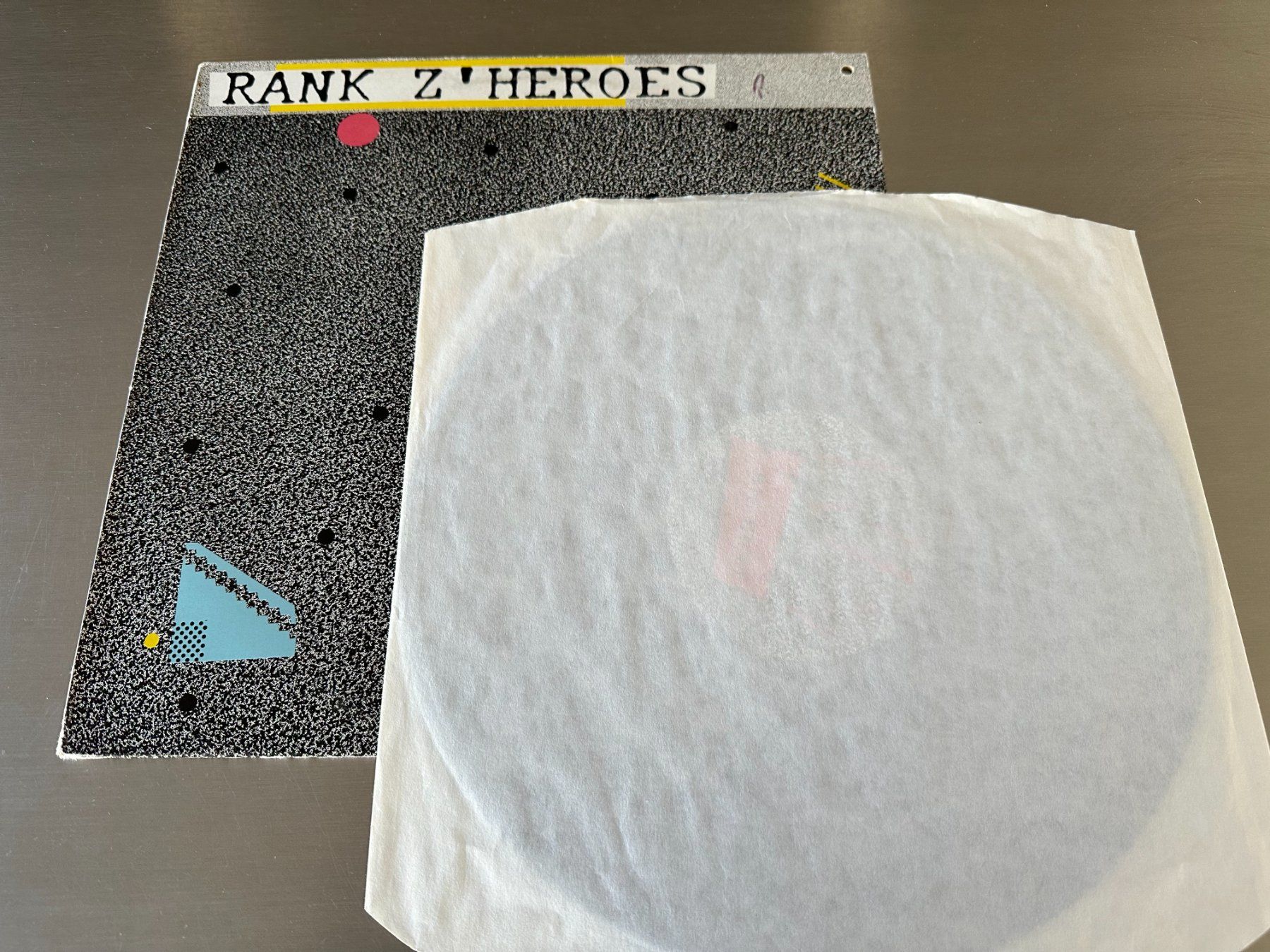 Dischi in vinile: RANK Z'HEROES MLP HEARTBIT – Usato da Sion venduto da jaipur1401 2