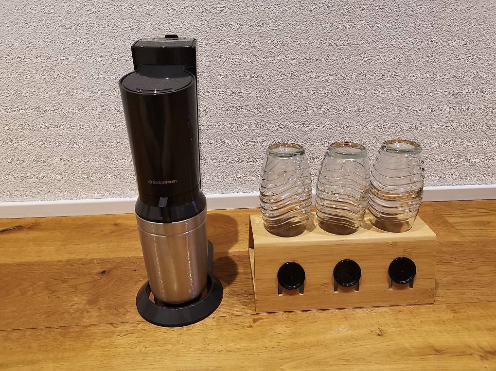 Elettrodomestici da cucina: SodaStream WASSERSPRUDLER – Usato da Küssnacht am Rigi venduto da AF02 3