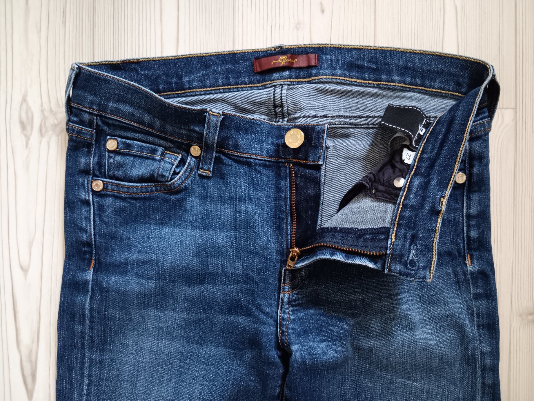 Mankind Jeans: 7 FOR ALL MANKIND Jeans taille / Grosse 27 – Usato da Cossonay-ville venduto da Super-Price-Quality 4