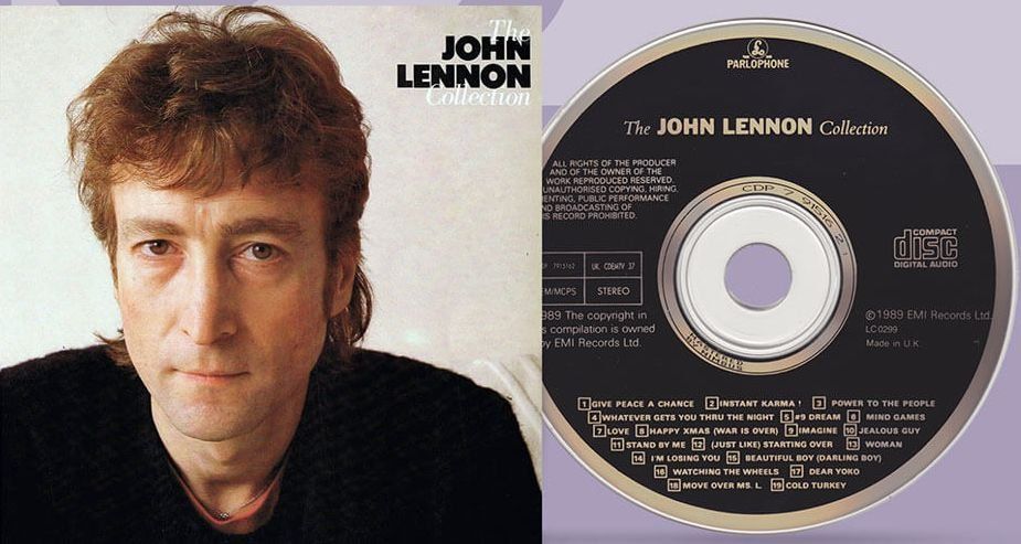 CD: CD - The John lennon collection – Usato da Lausanne venduto da pipo_2017