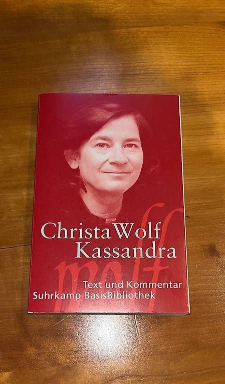 Livres: Christa Wolf Kassandra – D'occasion à Wimmis par nik_7vm7