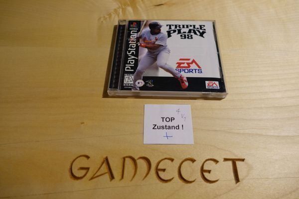 Sony Giochi: Triple Play 98 - Amerika – Usato da Steinach venduto da Gamecet