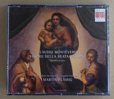 Monteverdi / Flämig - Vespro della Beata Vergine (2 CDs) F18