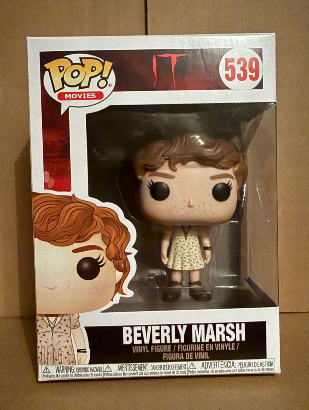 Funko Statuette: Funko Pop! Beverly Marsh - IT - ÇA – Usato da Moudon venduto da LeCollectionneur