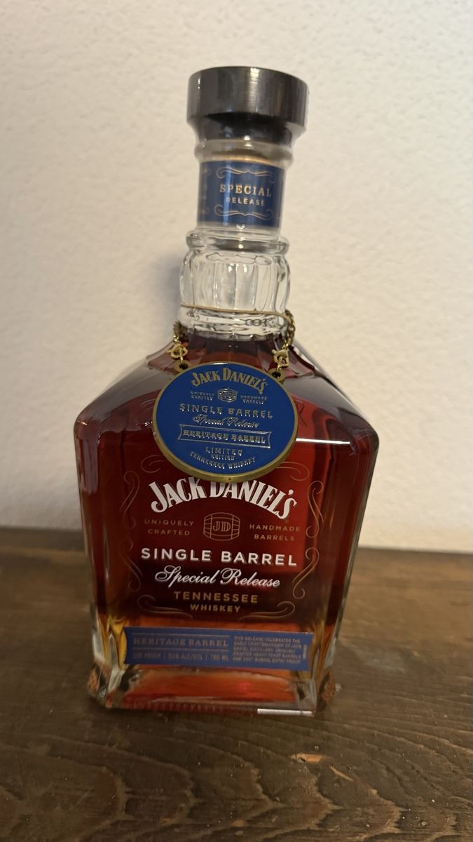 Jack Daniels Spirituosen: Jack Daniels Single Barrel – Neu und originalverpackt aus Rubigen von Peter12341